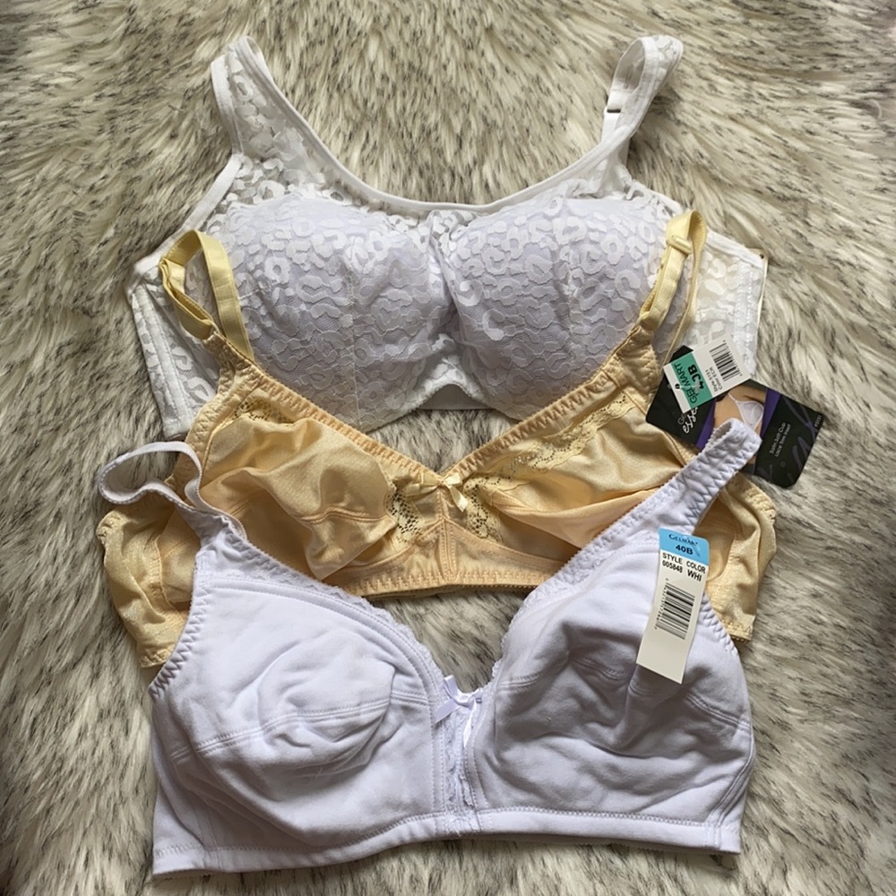 *NWT 3 BODY NATURALS Bra Bundle